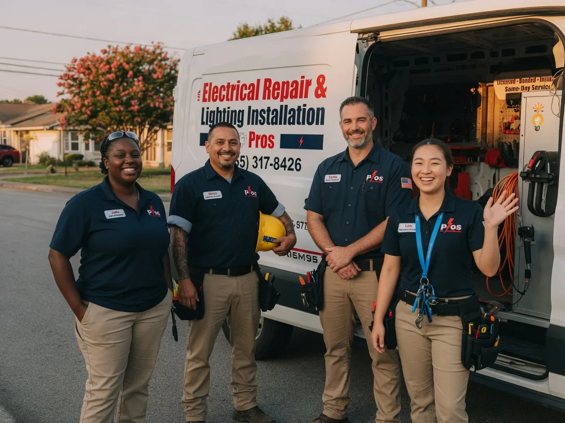 Licensed Electrician company in Fair Oaks, IN