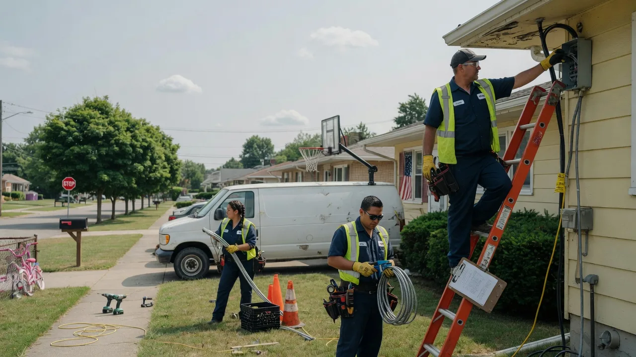 Licensed Electrician in Fair Oaks, IN near me
