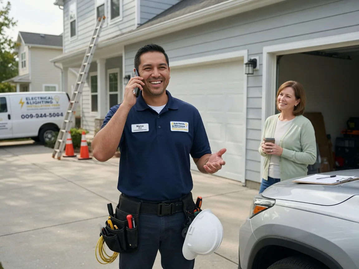 Licensed Electrician Fair Oaks, IN FAQs